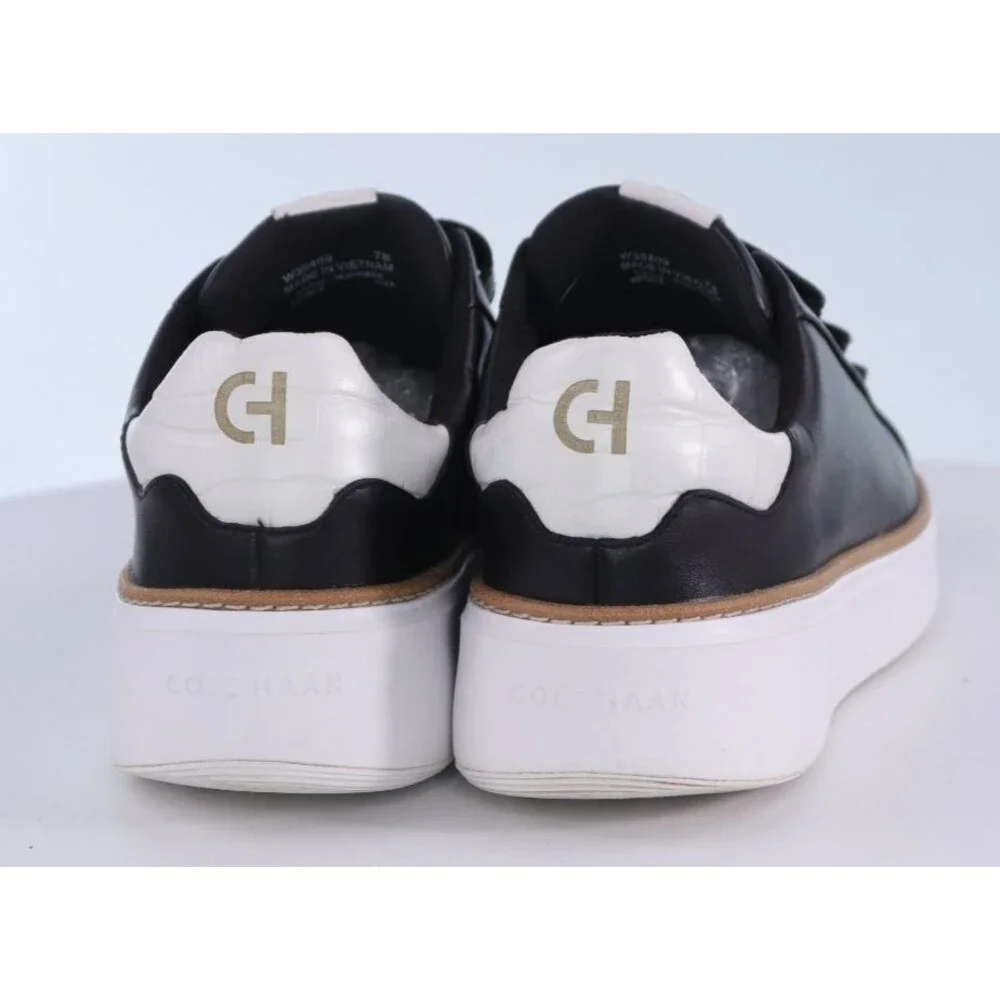 Cole Haan Grand Pro Topspin $160 Women's Platform Sneakers Shoes Size 7 B C30409